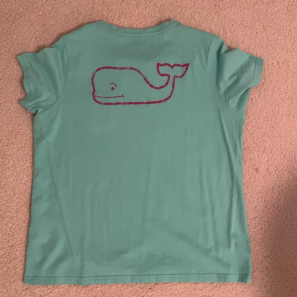 Green Vineyard Vines Tee Shirt